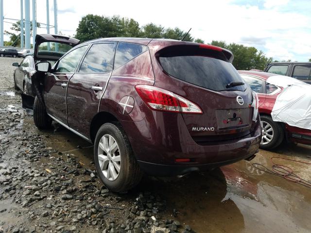 VIN 4T1BF1FK2DU704202 2014 NISSAN MURANO S no.3