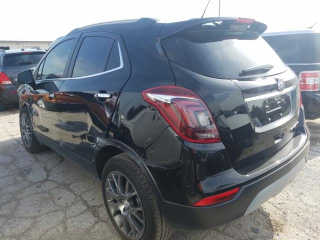 2019 BUICK ENCORE SPO KL4CJ1SB5KB891452