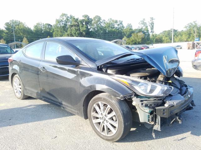 2015 HYUNDAI ELANTRA SE KMHDH4AE6FU389512