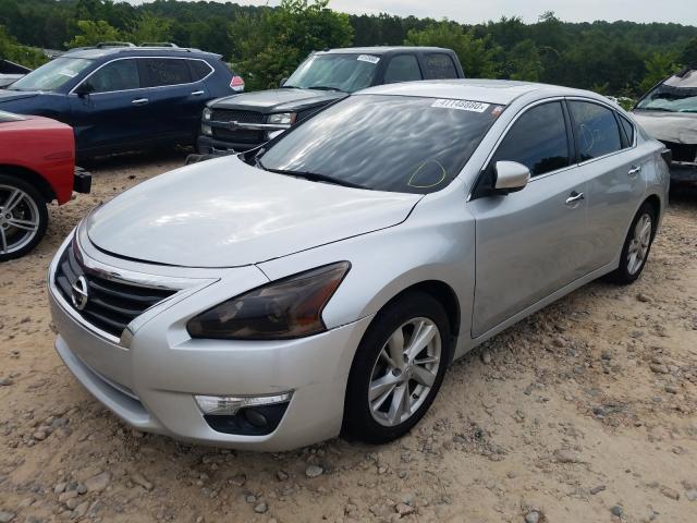 VIN 3HGGK5H87FM741396 2014 NISSAN ALTIMA 2.5 no.2