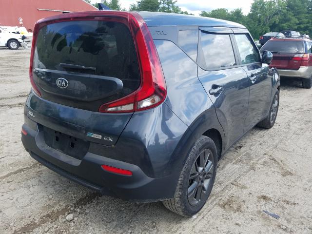 2020 KIA SOUL EX KNDJ33AU1L7065644