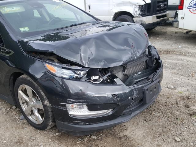 VIN 1G1RH6E46EU161105 2014 Chevrolet Volt no.9