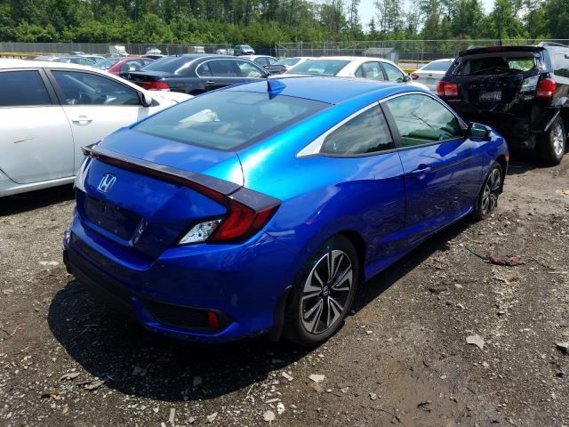 2017 HONDA CIVIC EXL 2HGFC3B77HH358329