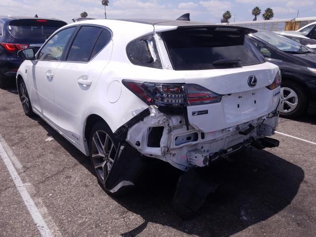 VIN 19XFC1F94HE210066 2017 LEXUS CT 200 no.3