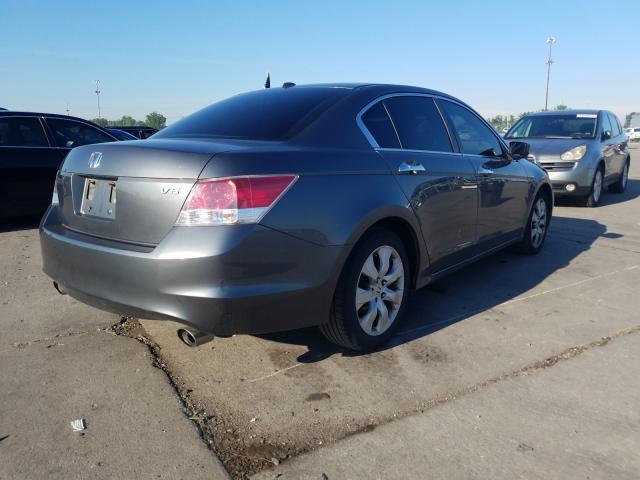 VIN 5N1AR2MMXEC612694 2010 HONDA ACCORD EXL no.4