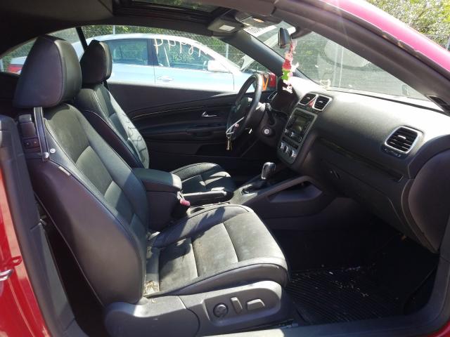2013 VOLKSWAGEN EOS LUX WVWFW8AH8DV003989