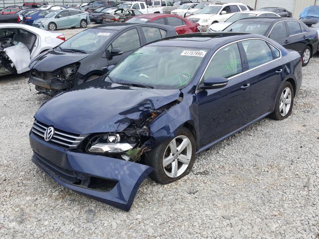 2012 VOLKSWAGEN PASSAT SE 1VWBH7A37CC050039