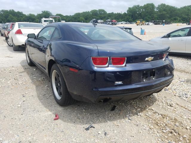 VIN 2FMDK3G94EBB47523 2010 CHEVROLET CAMARO LS no.3