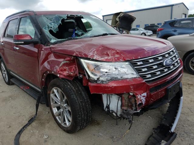 2017 FORD EXPLORER L 1FM5K8FH7HGC46148