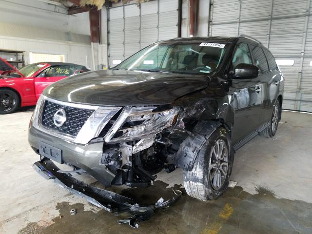 2015 NISSAN PATHFINDER 5N1AR2MM4FC682354