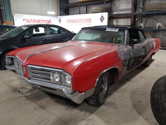 prodazha 1968 buick all other unknow red v eldridge ia 41784180 a better bid a better bid car auctions