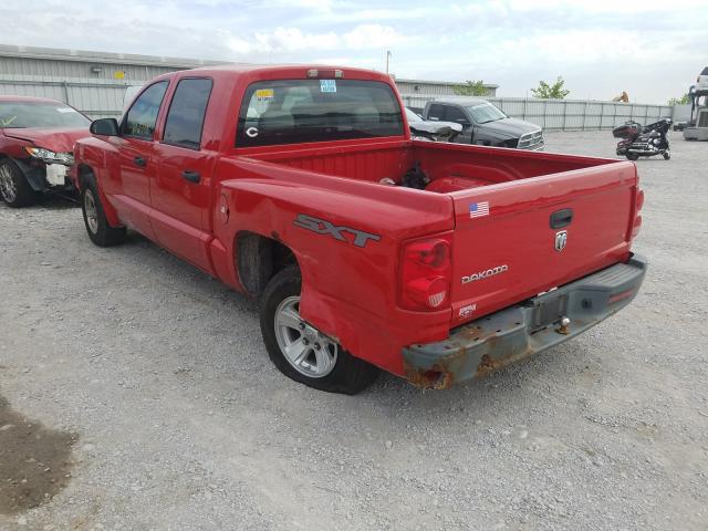 VIN WBA3A9C58EF478688 2008 DODGE DAKOTA SXT no.3