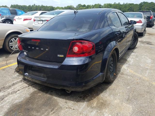 2012 DODGE AVENGER SE 1C3CDZAG8CN247747