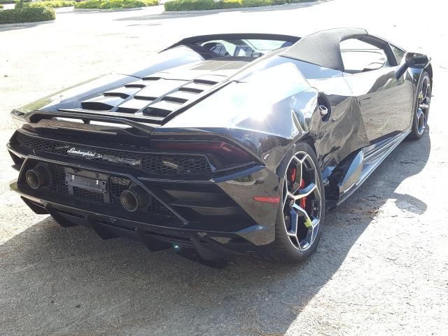 VIN ZHWUT4ZF3LLA13443 2020 Lamborghini Huracan, Evo no.4