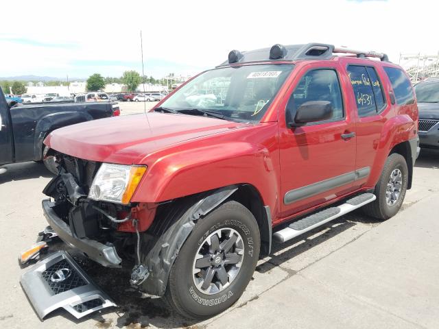 VIN 1GNEVGKW0JJ230769 2015 NISSAN XTERRA X no.2