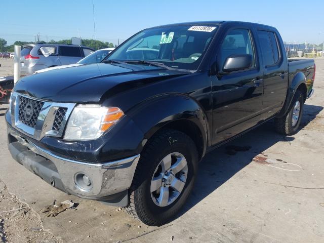 2010 NISSAN FRONTIER C 1N6AD0ER3AC414712