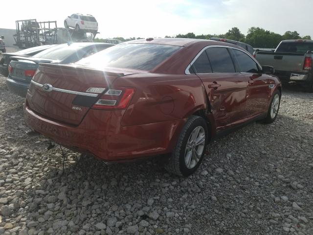 VIN 4JGFB8GB6LA180928 2014 FORD TAURUS SEL no.4