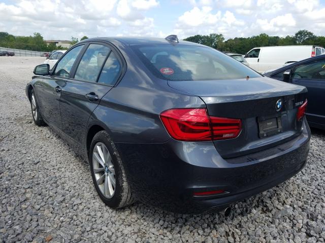 2016 BMW 320 I WBA8A9C54GK618865