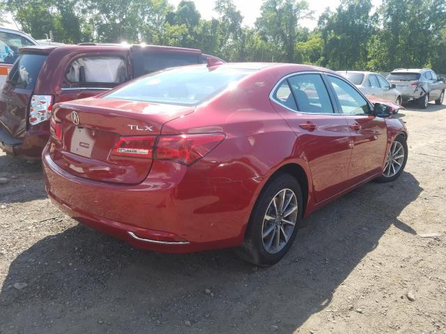 VIN 2HKRW6H32HH205759 2020 ACURA TLX no.4