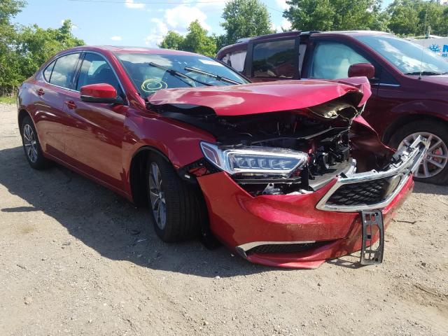 VIN 2HKRW6H32HH205759 2020 ACURA TLX no.1