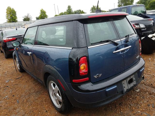 2010 MINI COOPER CLU WMWML3C58ATX39289