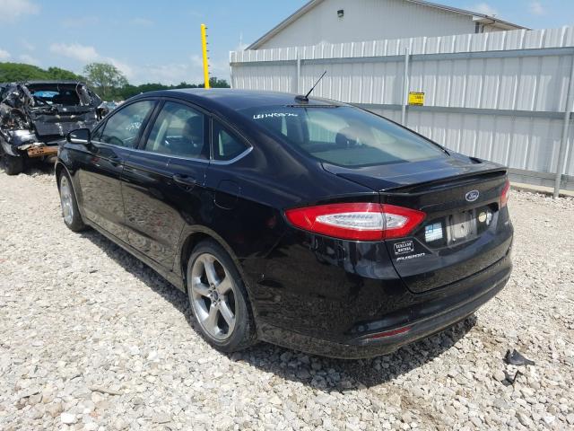 VIN 1G1ZD5ST6NF209529 2015 FORD FUSION SE no.3