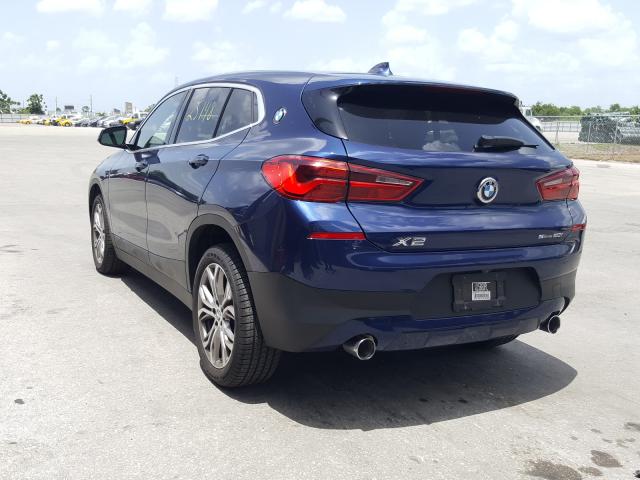 VIN WBXYJ3C34JEJ83904 2018 BMW X2, Sdrive28I no.3