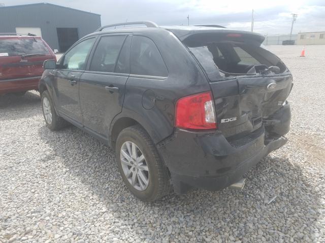 2013 FORD EDGE SEL 2FMDK4JC6DBB58368