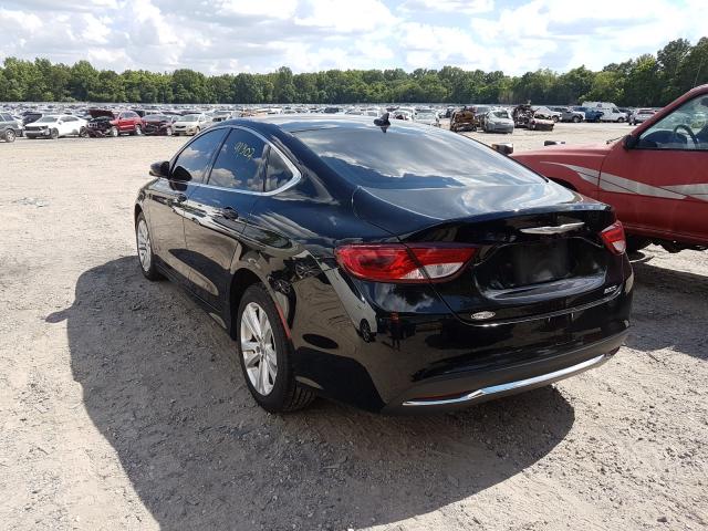 2016 CHRYSLER 200 LIMITE 1C3CCCAB1GN178278
