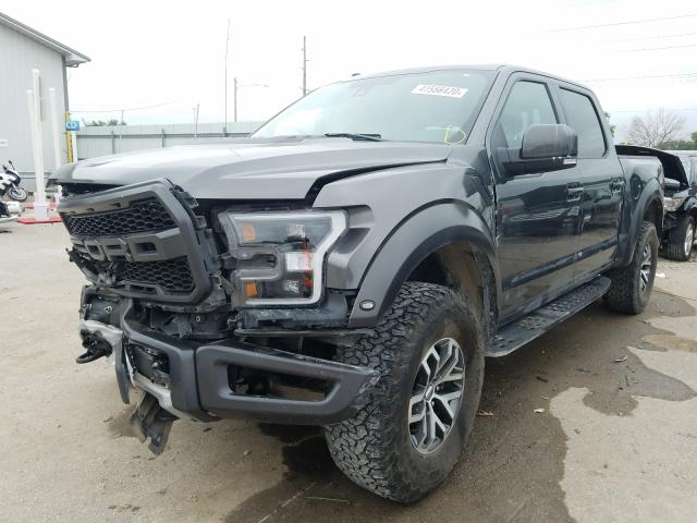 1FTFW1RG8JFA95081 2018 FORD F150 RAPTOR-1