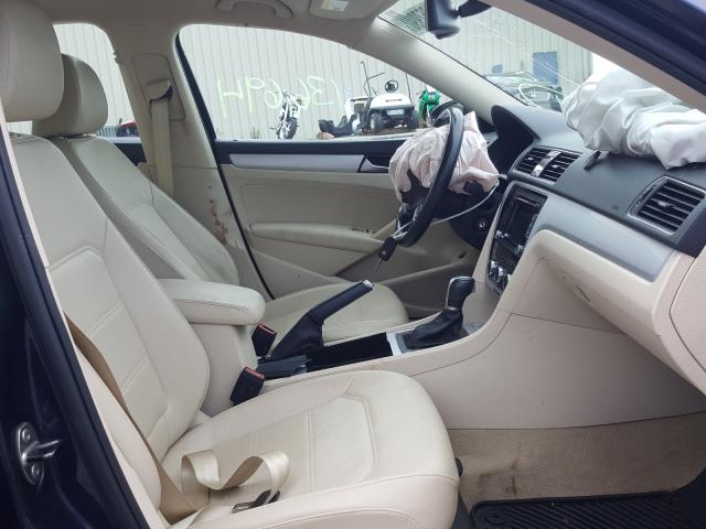 2012 VOLKSWAGEN PASSAT SE 1VWBH7A37CC050039