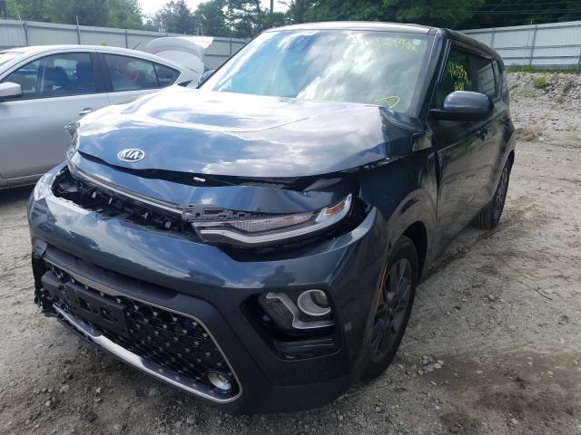 2020 KIA SOUL EX KNDJ33AU1L7065644