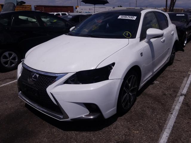 VIN 19XFC1F94HE210066 2017 LEXUS CT 200 no.2