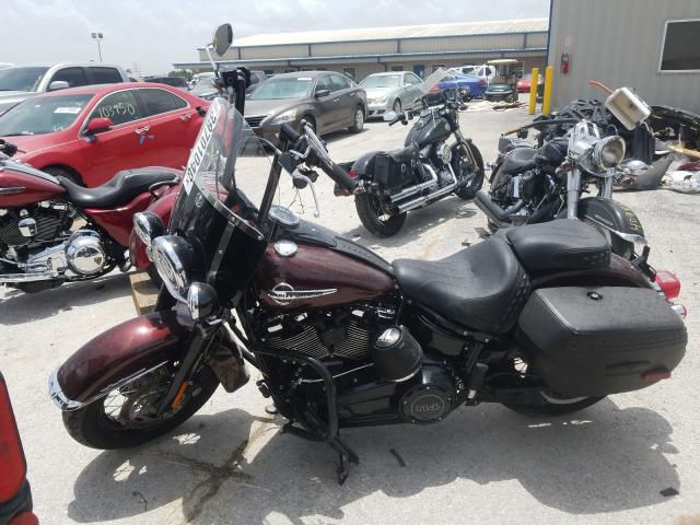 2018 HARLEY-DAVIDSON FLHCS HERI 1HD1YBK19JC063661