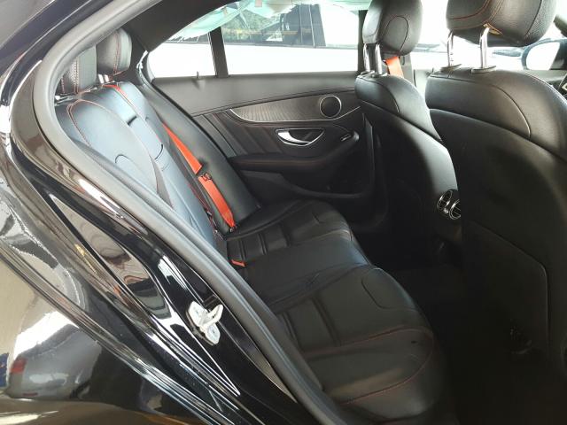 2016 MERCEDES-BENZ C 450 4MAT 55SWF6EB9GU104700