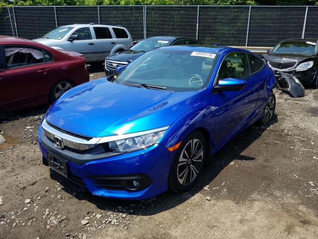 2017 HONDA CIVIC EXL 2HGFC3B77HH358329