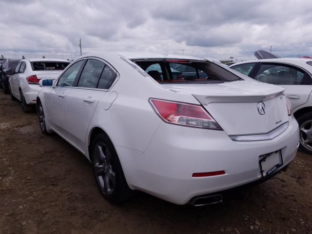 2013 ACURA TL TECH 19UUA9F51DA800202