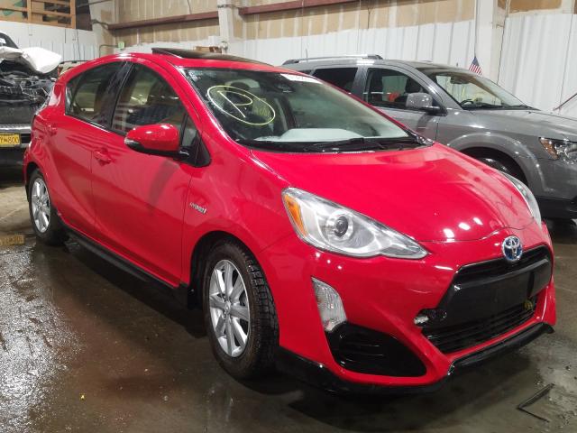 Auto Auction Ended On Vin Jtdkdtb34h1592868 2017 Toyota Prius C In Ak Anchorage