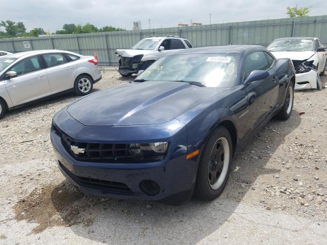 VIN 2FMDK3G94EBB47523 2010 CHEVROLET CAMARO LS no.2