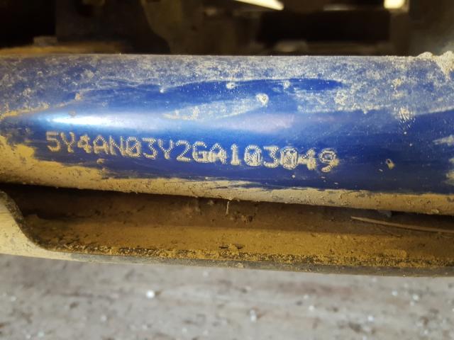 2016 YAMAHA YXZ1000R 5Y4AN03Y2GA103049