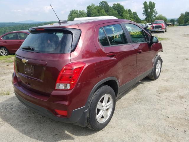 2017 CHEVROLET TRAX LS 3GNCJNSBXHL227224