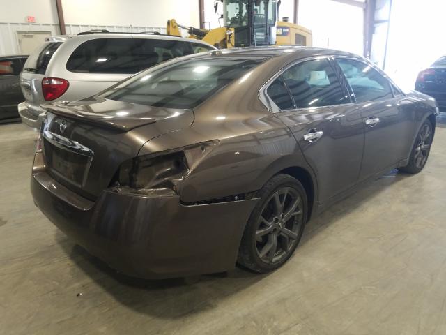 VIN JM3KE2DY3F0503396 2013 NISSAN MAXIMA S no.4