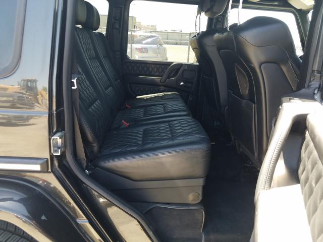 VIN WDCYC7DFXEX227867 2014 Mercedes-Benz G-Class, 6... no.6