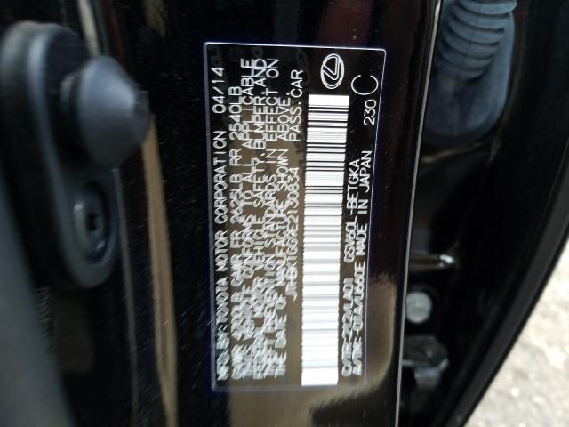 2014 LEXUS ES 350 JTHBK1GG9E2130834