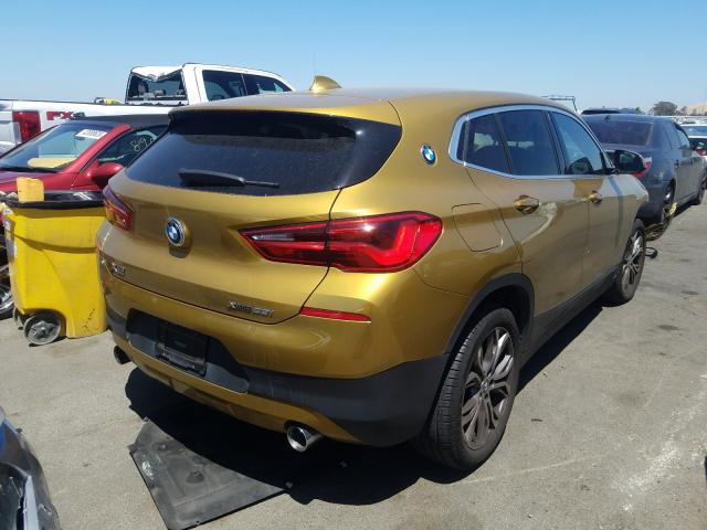 VIN WBXYJ5C31JEF76967 2018 BMW X2, Xdrive28I no.4