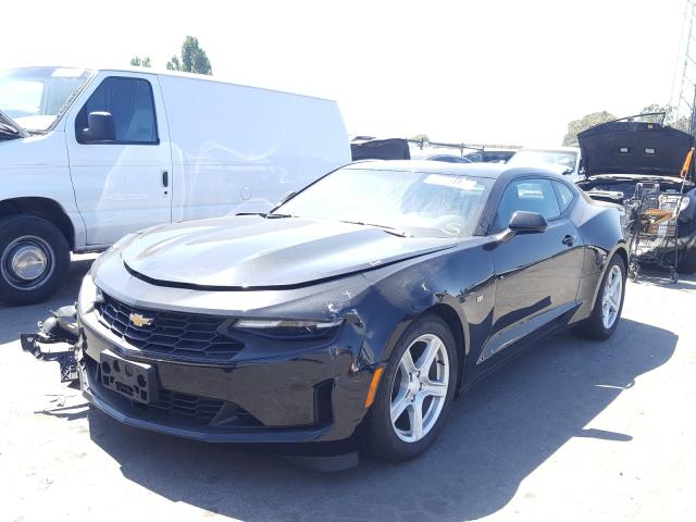 VIN 2G1125S31F9255265 2020 CHEVROLET CAMARO LS no.2