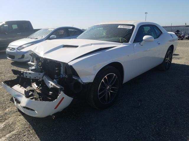 2019 DODGE CHALLENGER 2C3CDZGG1KH529372
