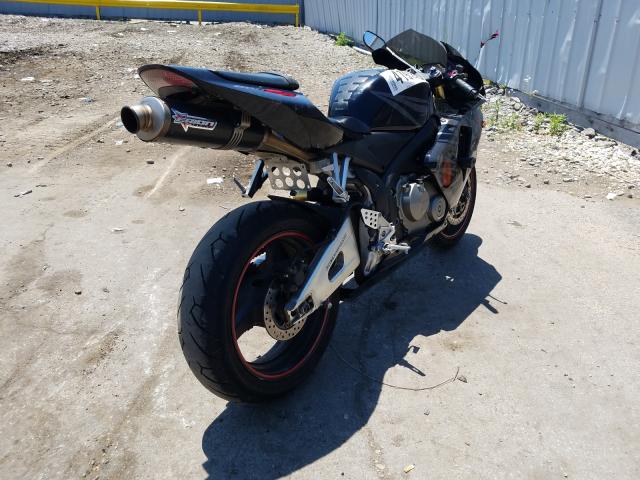 2005 HONDA CBR600 RR JH2PC37075M202502