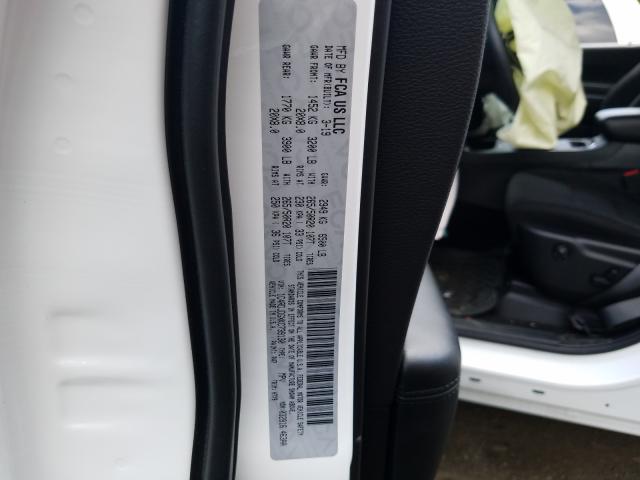 2019 DODGE DURANGO GT 1C4RDJDGXKC739130