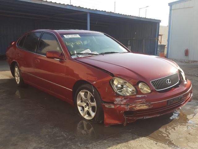 01 Lexus Gs 300 Sale At Copart Middle East